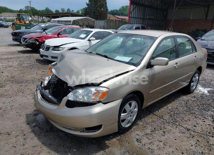 Photo 2 of 2006 Toyota Corolla LE (VIN 1NXBR32E86Z729689)
