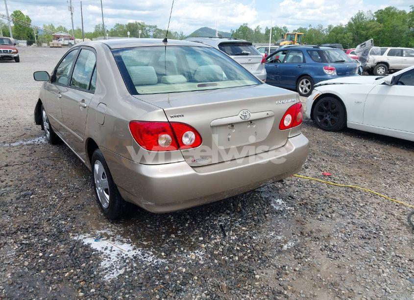 Photo 3 of 2006 Toyota Corolla LE (VIN 1NXBR32E86Z729689)