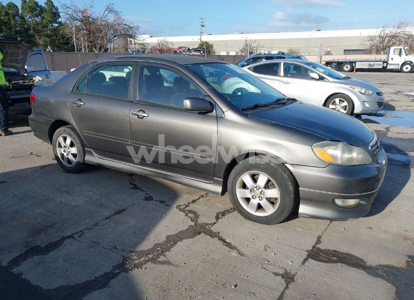 2006 Toyota Corolla S (VIN 1NXBR32E86Z730275) main photo