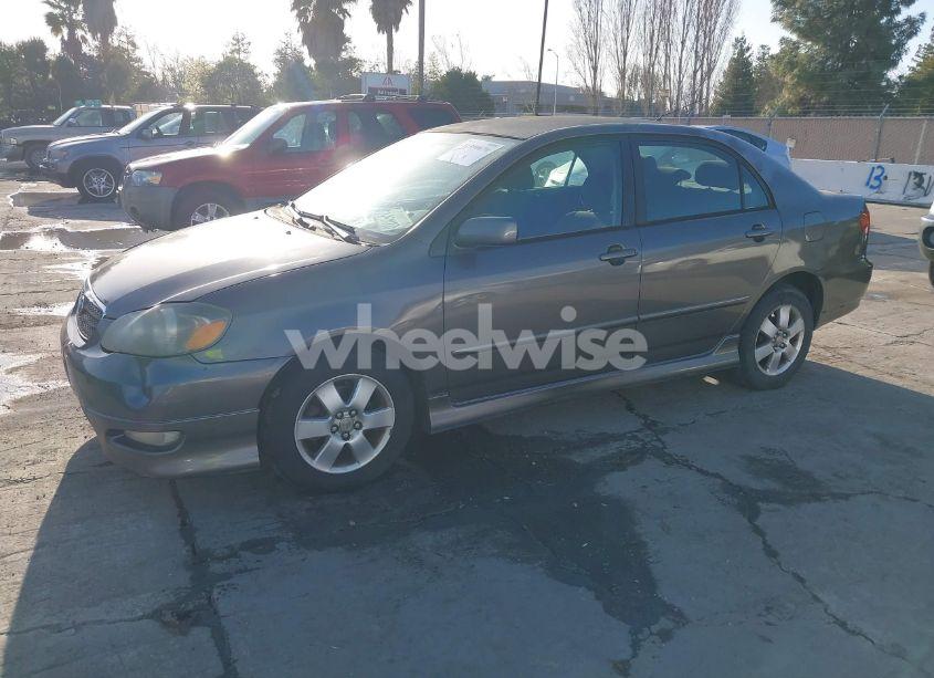 Photo 2 of 2006 Toyota Corolla S (VIN 1NXBR32E86Z730275)