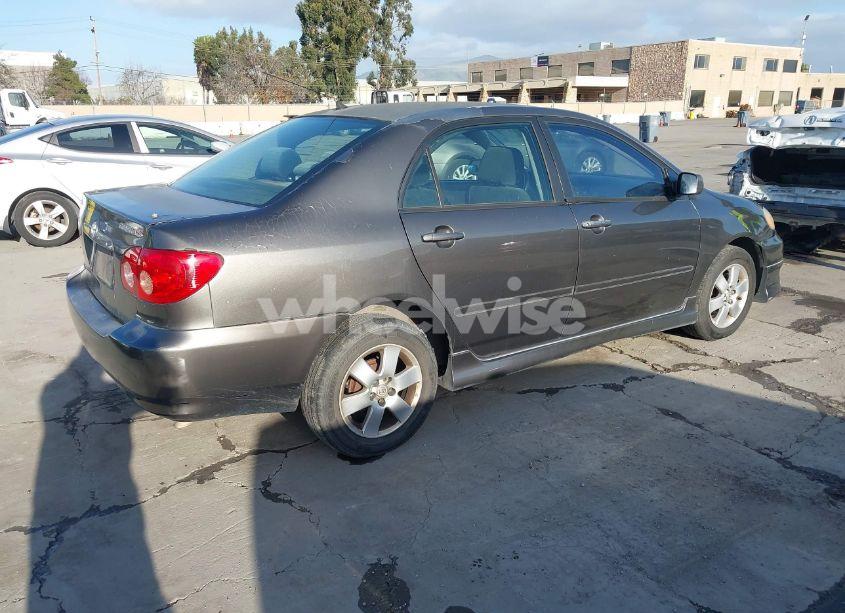 Photo 4 of 2006 Toyota Corolla S (VIN 1NXBR32E86Z730275)