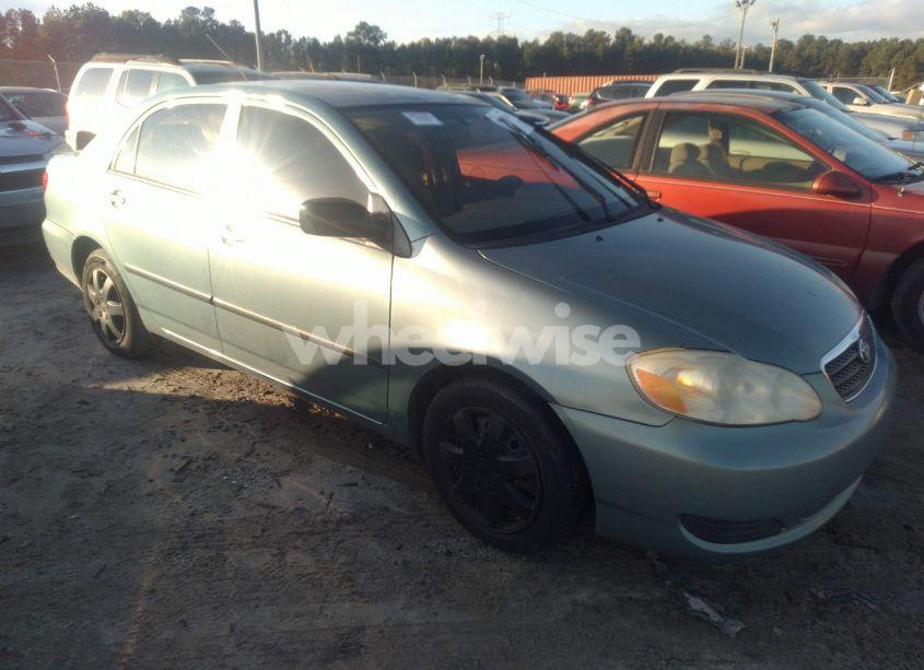 2006 Toyota Corolla CE (VIN 1NXBR32E86Z760666) main photo