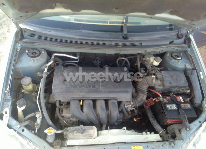 Photo 10 of 2006 Toyota Corolla CE (VIN 1NXBR32E86Z760666)