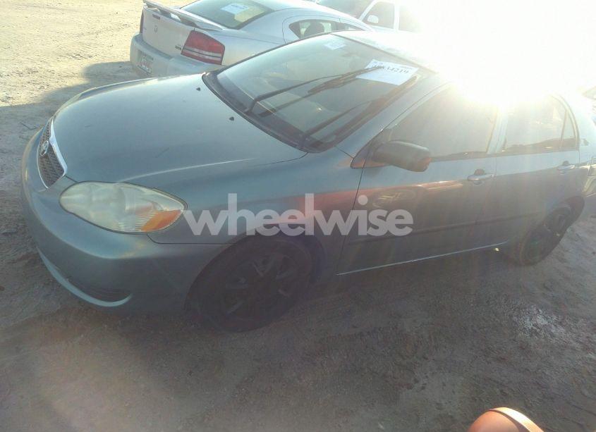 Photo 2 of 2006 Toyota Corolla CE (VIN 1NXBR32E86Z760666)