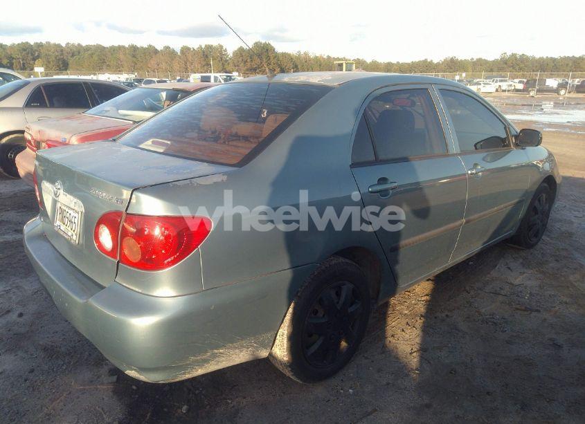 Photo 4 of 2006 Toyota Corolla CE (VIN 1NXBR32E86Z760666)