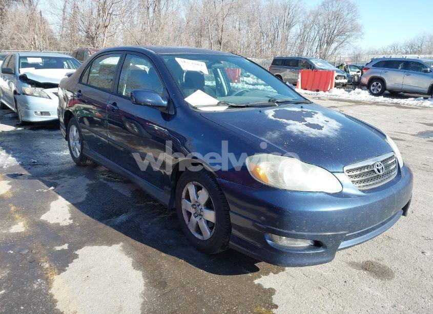 2006 Toyota Corolla S (VIN 1NXBR32E86Z762840) main photo