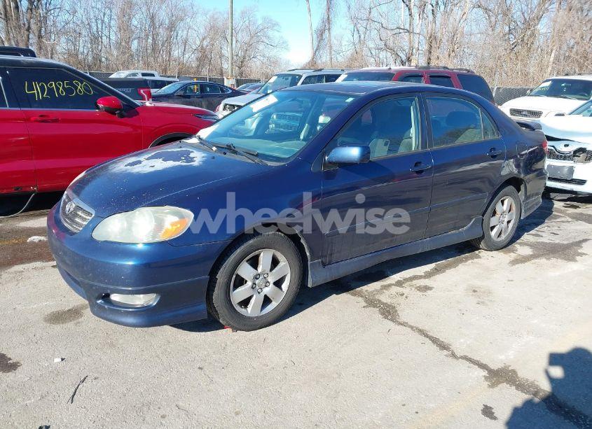 Photo 2 of 2006 Toyota Corolla S (VIN 1NXBR32E86Z762840)