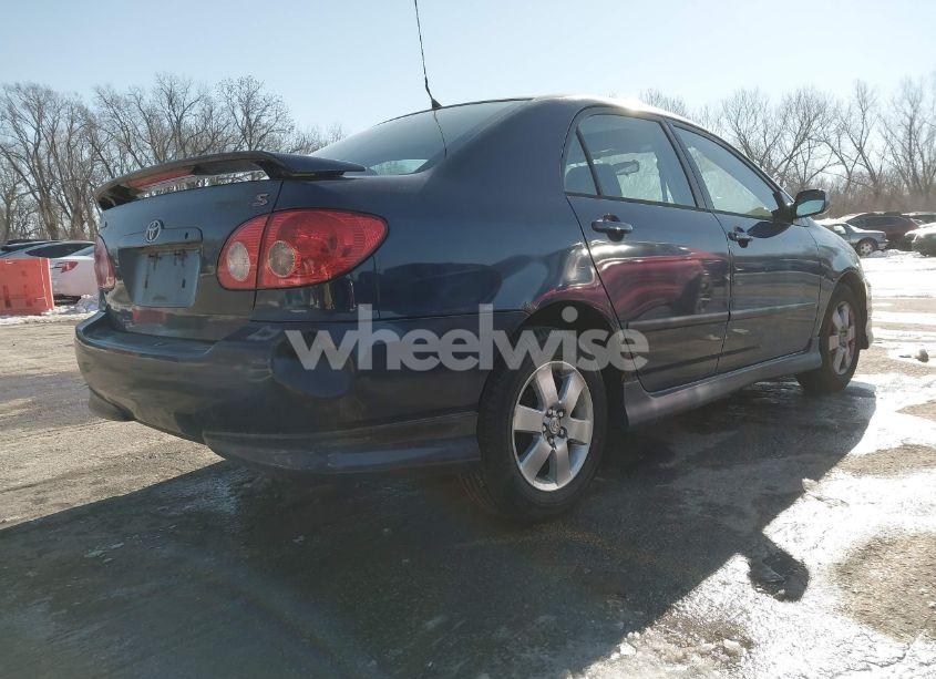 Photo 4 of 2006 Toyota Corolla S (VIN 1NXBR32E86Z762840)