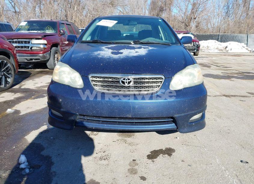 Photo 6 of 2006 Toyota Corolla S (VIN 1NXBR32E86Z762840)