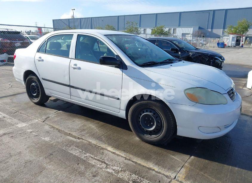 2007 Toyota Corolla CE (VIN 1NXBR32E87Z765965) main photo