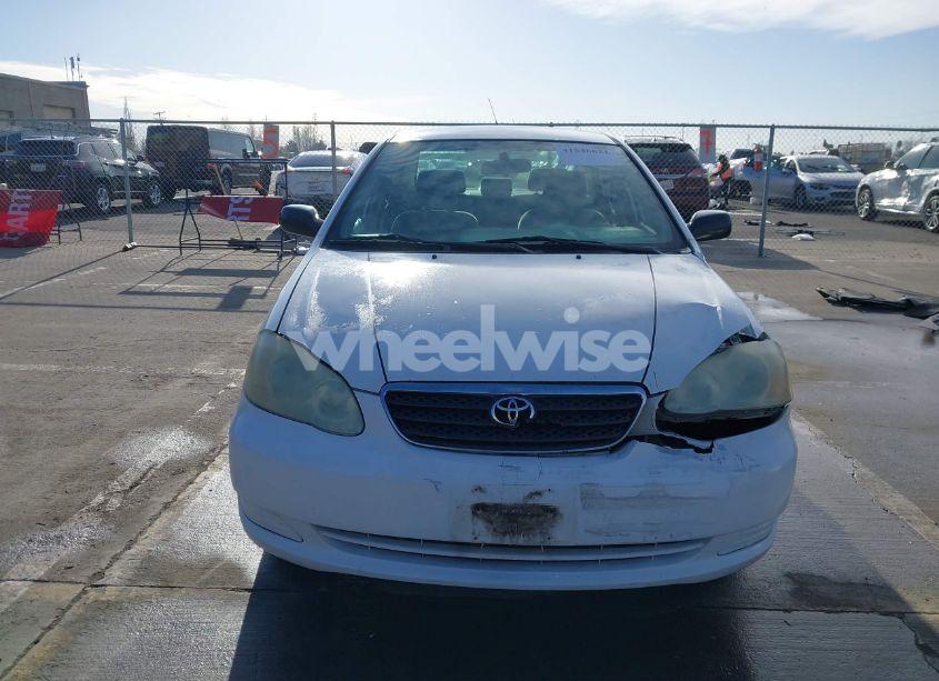 Photo 12 of 2007 Toyota Corolla CE (VIN 1NXBR32E87Z765965)