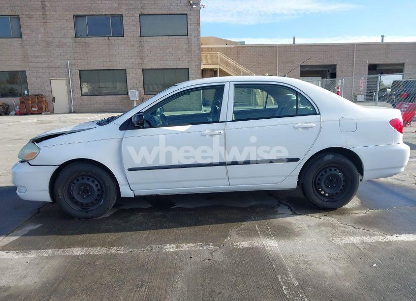 Photo 14 of 2007 Toyota Corolla CE (VIN 1NXBR32E87Z765965)