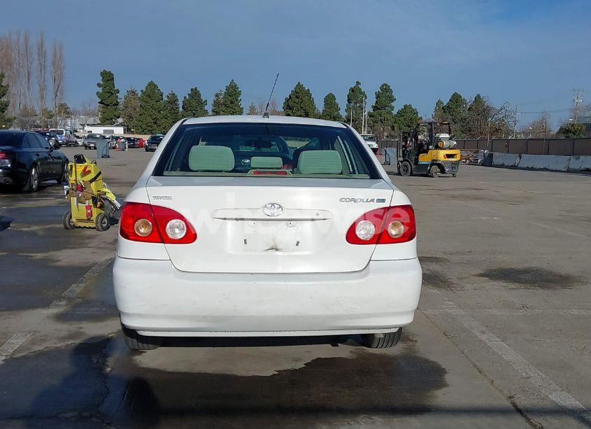 Photo 16 of 2007 Toyota Corolla CE (VIN 1NXBR32E87Z765965)