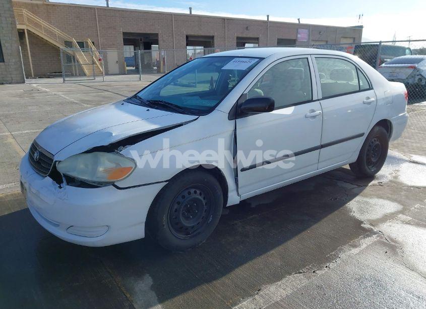 Photo 2 of 2007 Toyota Corolla CE (VIN 1NXBR32E87Z765965)