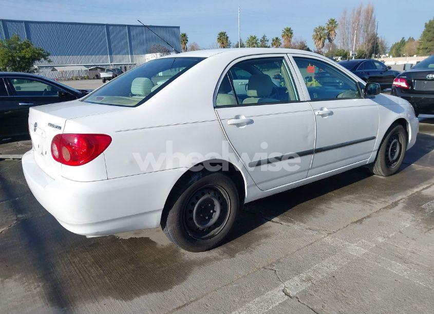 Photo 4 of 2007 Toyota Corolla CE (VIN 1NXBR32E87Z765965)