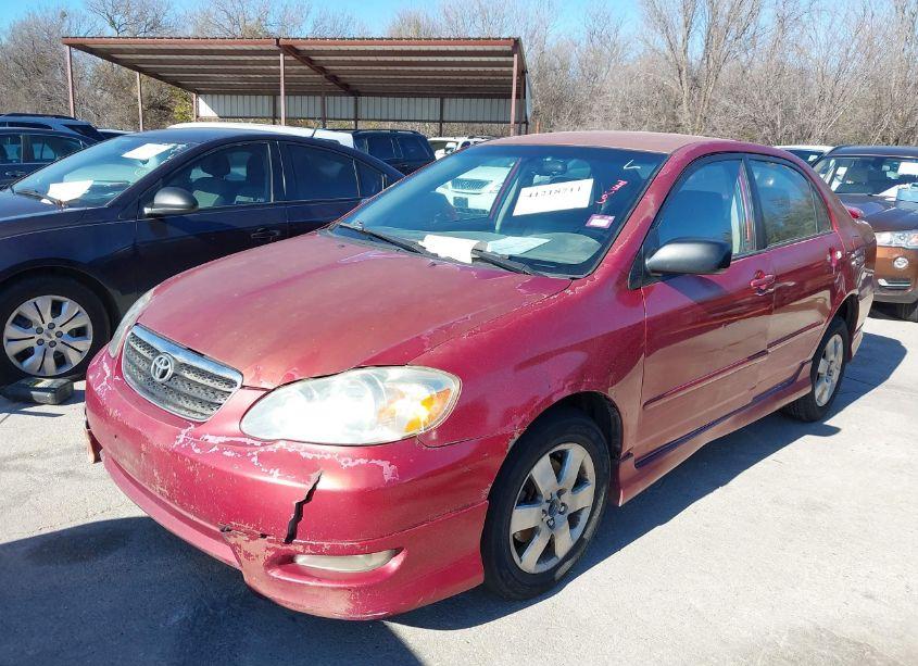 Photo 2 of 2007 Toyota Corolla S (VIN 1NXBR32E87Z783804)