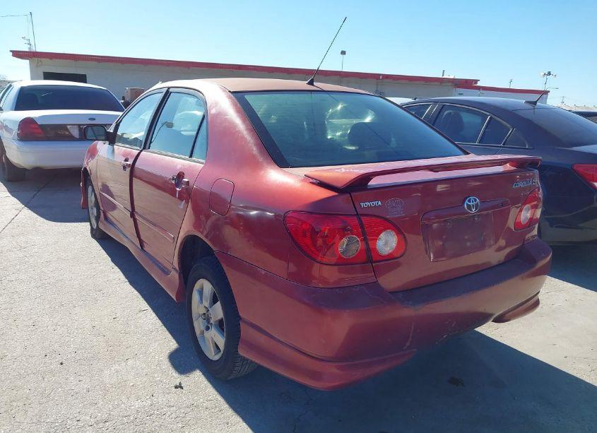 Photo 3 of 2007 Toyota Corolla S (VIN 1NXBR32E87Z783804)