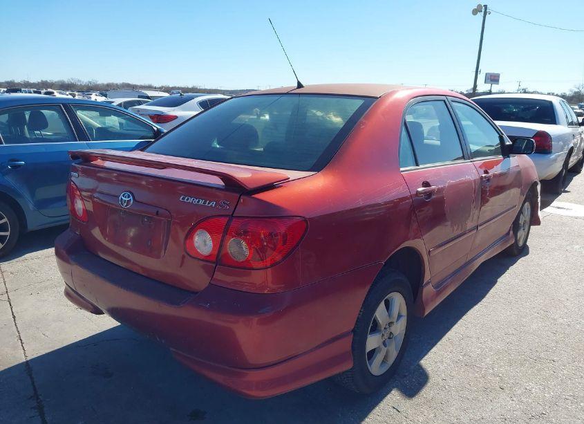 Photo 4 of 2007 Toyota Corolla S (VIN 1NXBR32E87Z783804)