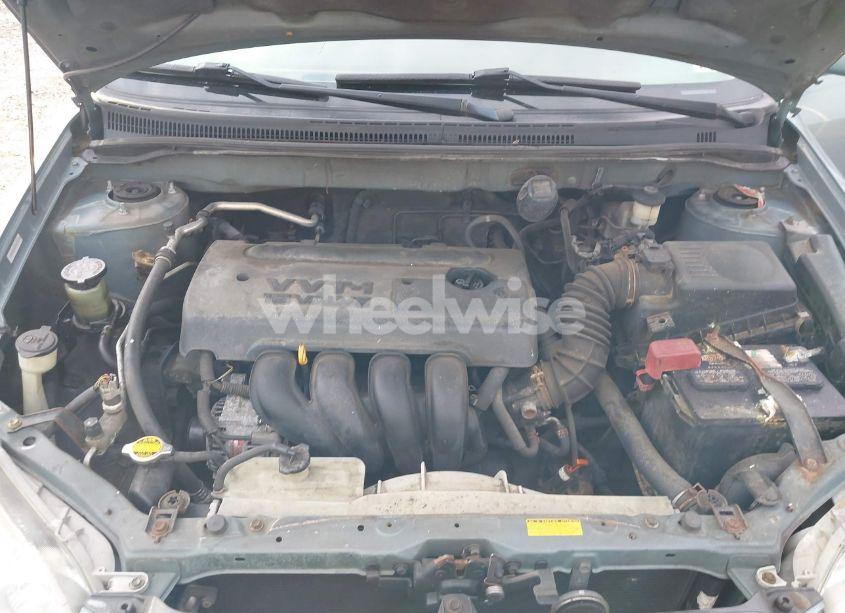 Photo 10 of 2007 Toyota Corolla LE (VIN 1NXBR32E87Z784175)