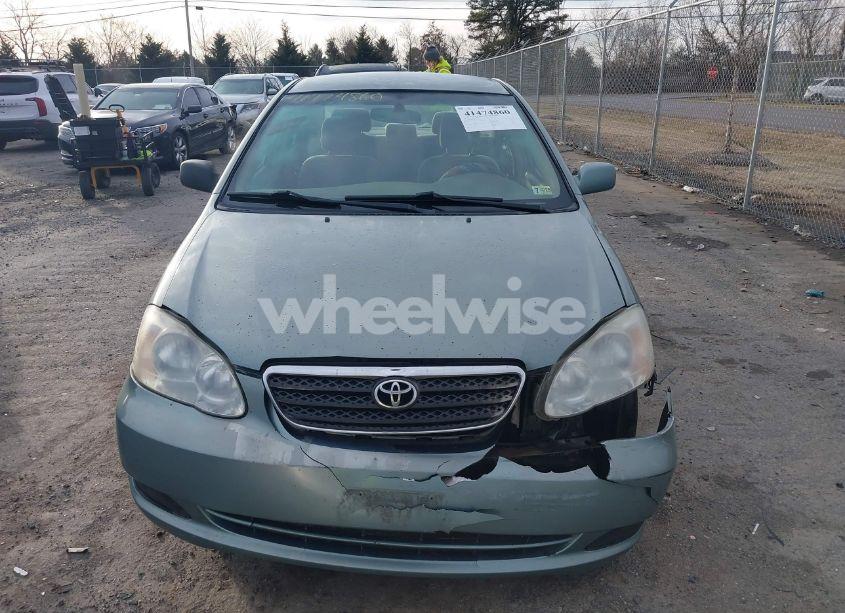 Photo 12 of 2007 Toyota Corolla LE (VIN 1NXBR32E87Z784175)