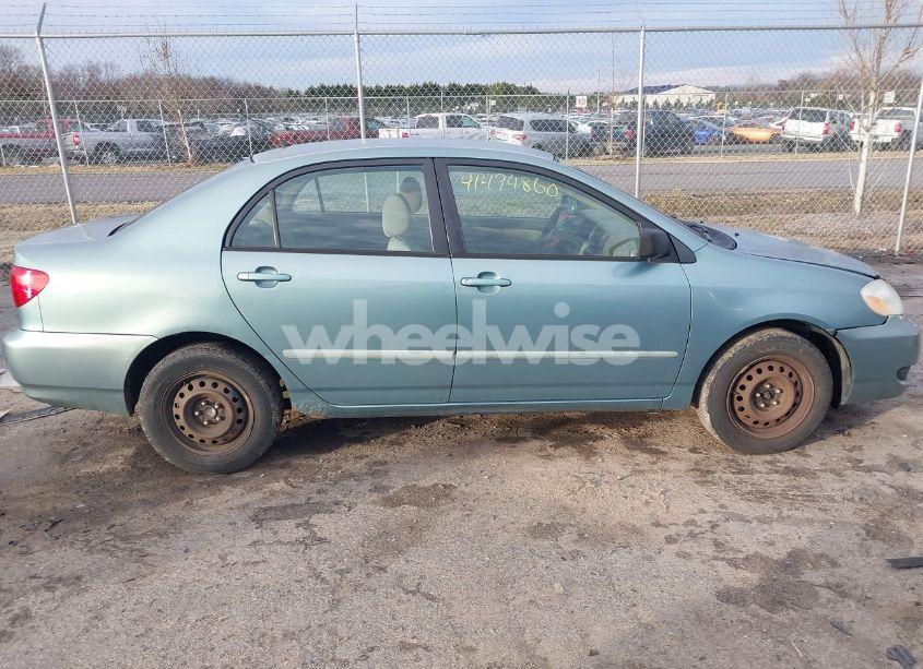 Photo 13 of 2007 Toyota Corolla LE (VIN 1NXBR32E87Z784175)