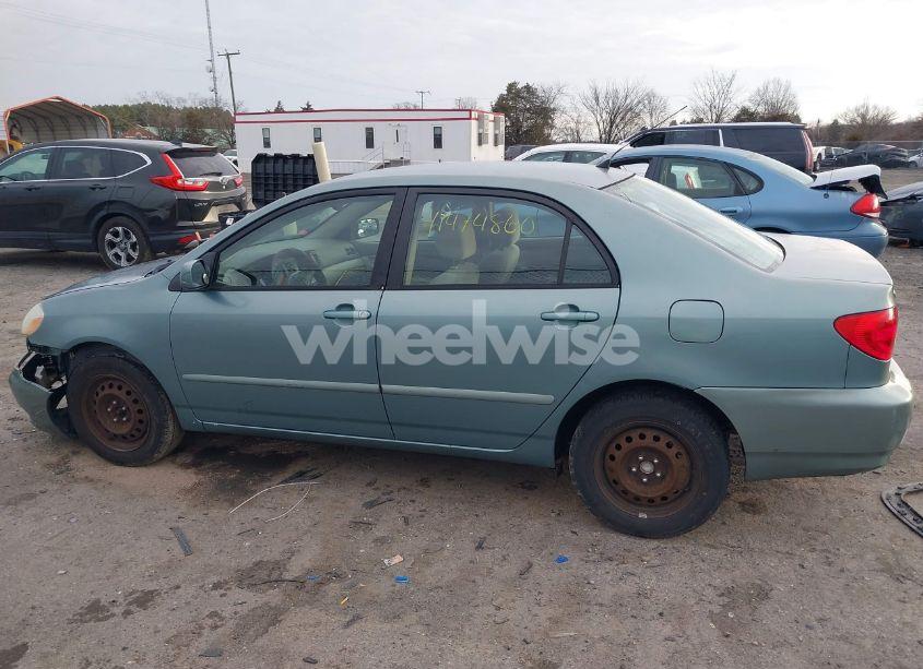 Photo 14 of 2007 Toyota Corolla LE (VIN 1NXBR32E87Z784175)