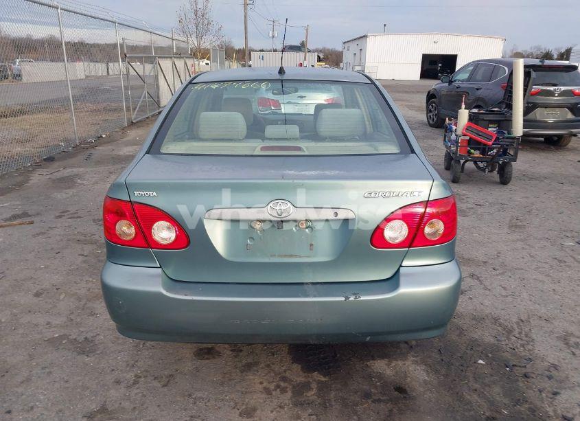 Photo 16 of 2007 Toyota Corolla LE (VIN 1NXBR32E87Z784175)
