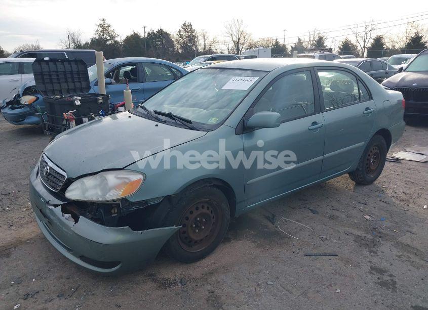 Photo 2 of 2007 Toyota Corolla LE (VIN 1NXBR32E87Z784175)