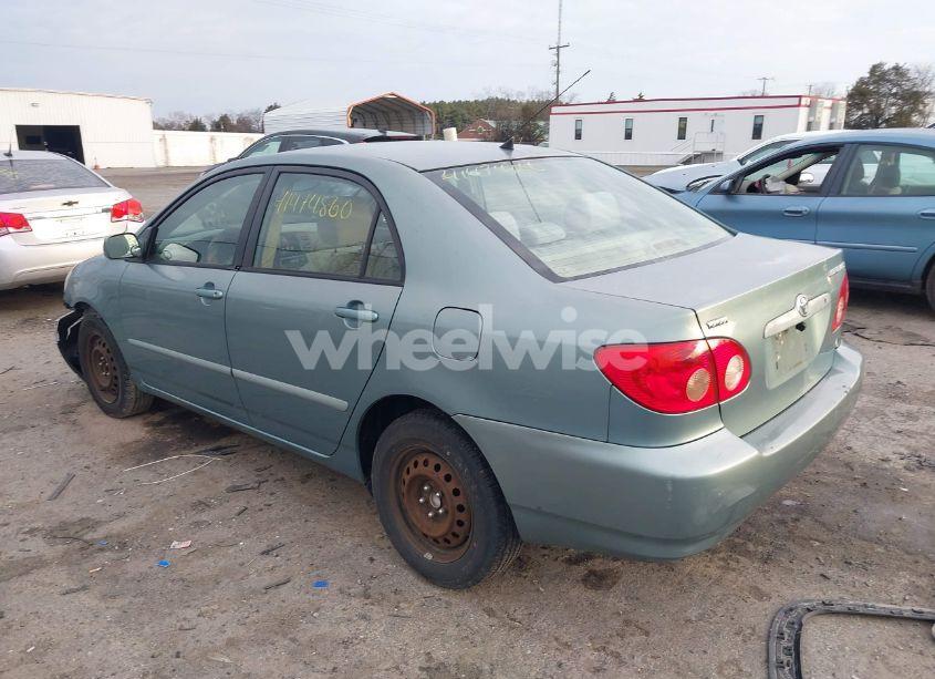 Photo 3 of 2007 Toyota Corolla LE (VIN 1NXBR32E87Z784175)