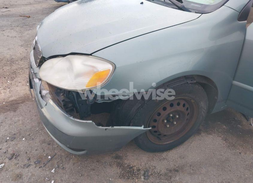 Photo 6 of 2007 Toyota Corolla LE (VIN 1NXBR32E87Z784175)