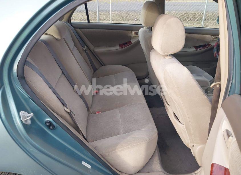 Photo 8 of 2007 Toyota Corolla LE (VIN 1NXBR32E87Z784175)