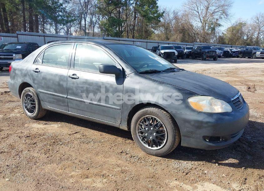 2007 Toyota Corolla LE (VIN 1NXBR32E87Z789893) main photo