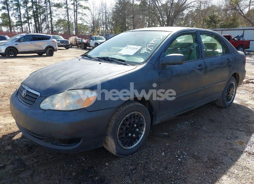 Photo 2 of 2007 Toyota Corolla LE (VIN 1NXBR32E87Z789893)