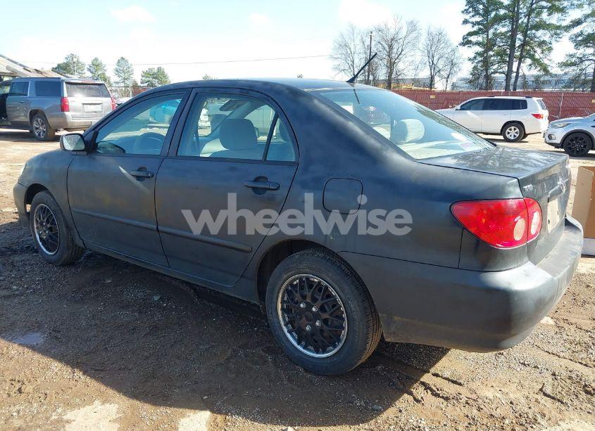 Photo 3 of 2007 Toyota Corolla LE (VIN 1NXBR32E87Z789893)