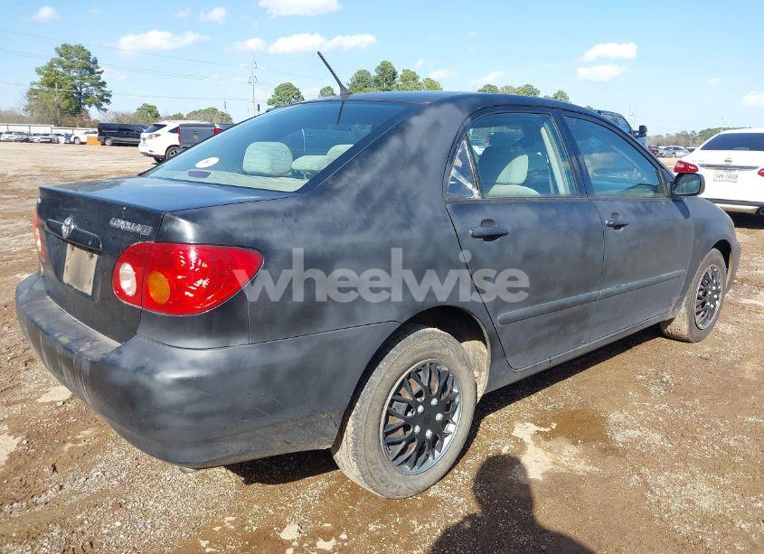 Photo 4 of 2007 Toyota Corolla LE (VIN 1NXBR32E87Z789893)