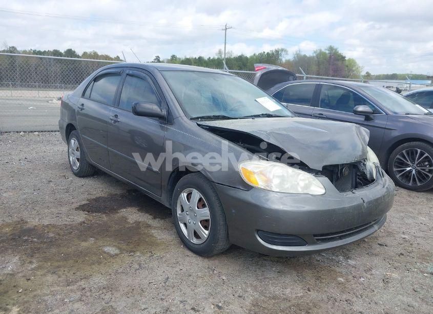 2007 Toyota Corolla LE (VIN 1NXBR32E87Z795676) main photo