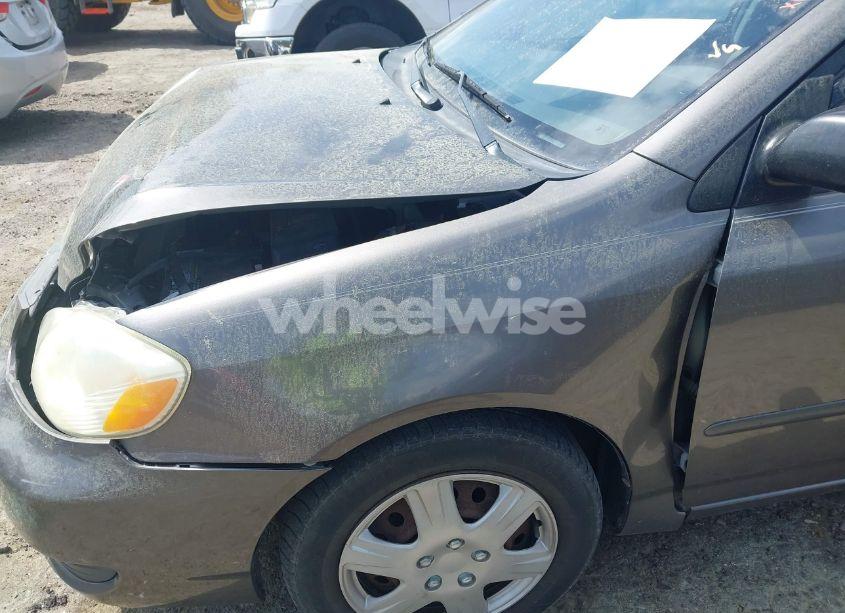 Photo 12 of 2007 Toyota Corolla LE (VIN 1NXBR32E87Z795676)