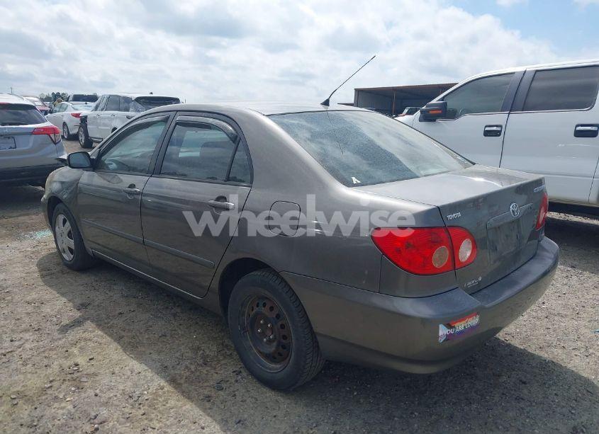 Photo 3 of 2007 Toyota Corolla LE (VIN 1NXBR32E87Z795676)
