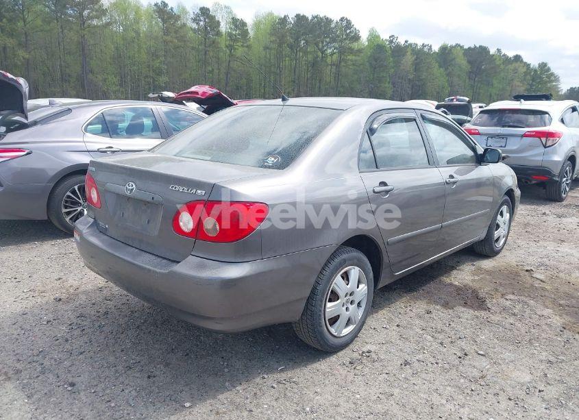 Photo 4 of 2007 Toyota Corolla LE (VIN 1NXBR32E87Z795676)