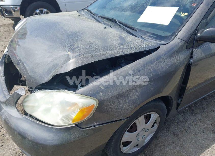 Photo 6 of 2007 Toyota Corolla LE (VIN 1NXBR32E87Z795676)