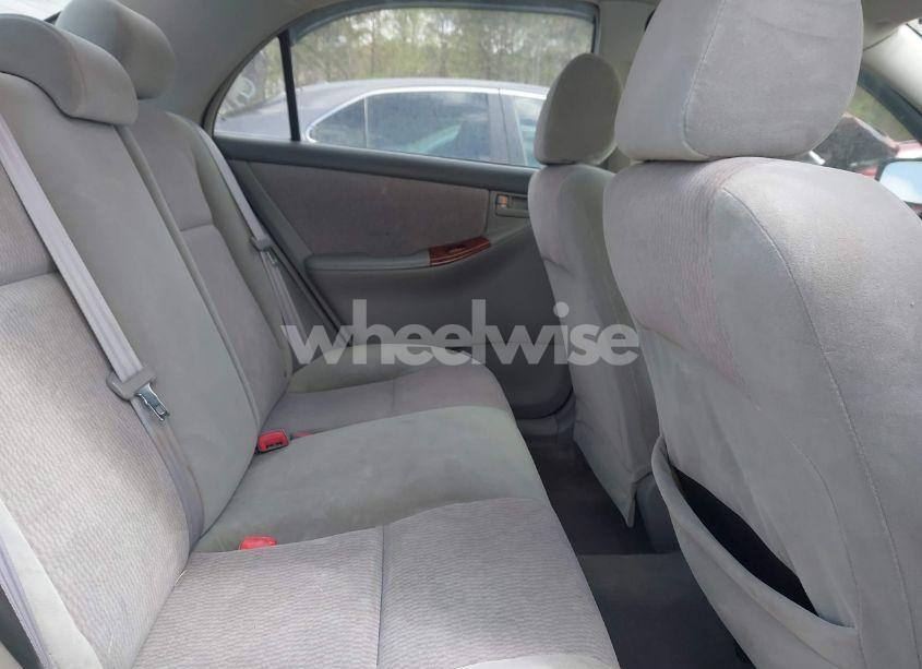 Photo 8 of 2007 Toyota Corolla LE (VIN 1NXBR32E87Z795676)