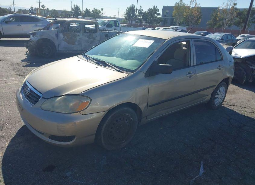 Photo 2 of 2007 Toyota Corolla CE (VIN 1NXBR32E87Z796441)