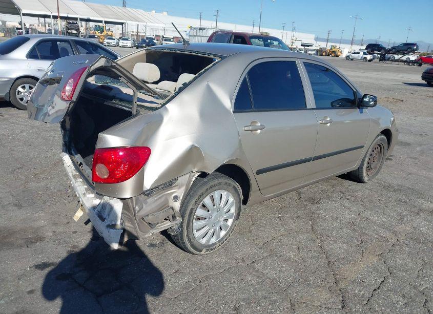 Photo 4 of 2007 Toyota Corolla CE (VIN 1NXBR32E87Z796441)