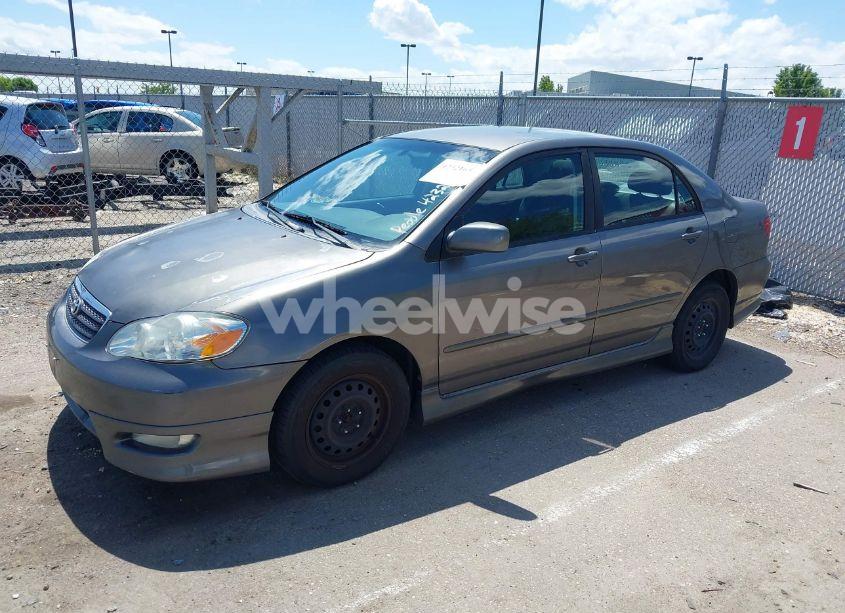 Photo 2 of 2007 Toyota Corolla CE/LE/S (VIN 1NXBR32E87Z802044)