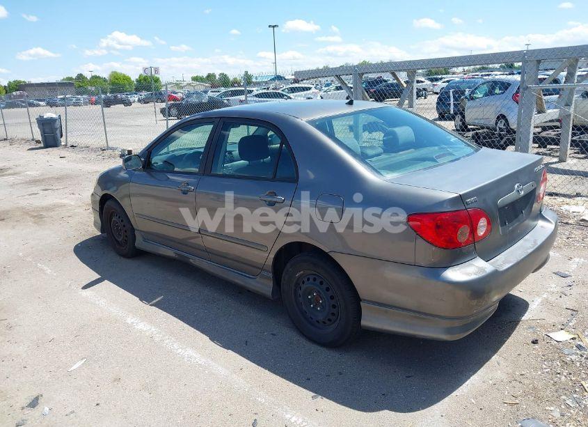 Photo 3 of 2007 Toyota Corolla CE/LE/S (VIN 1NXBR32E87Z802044)