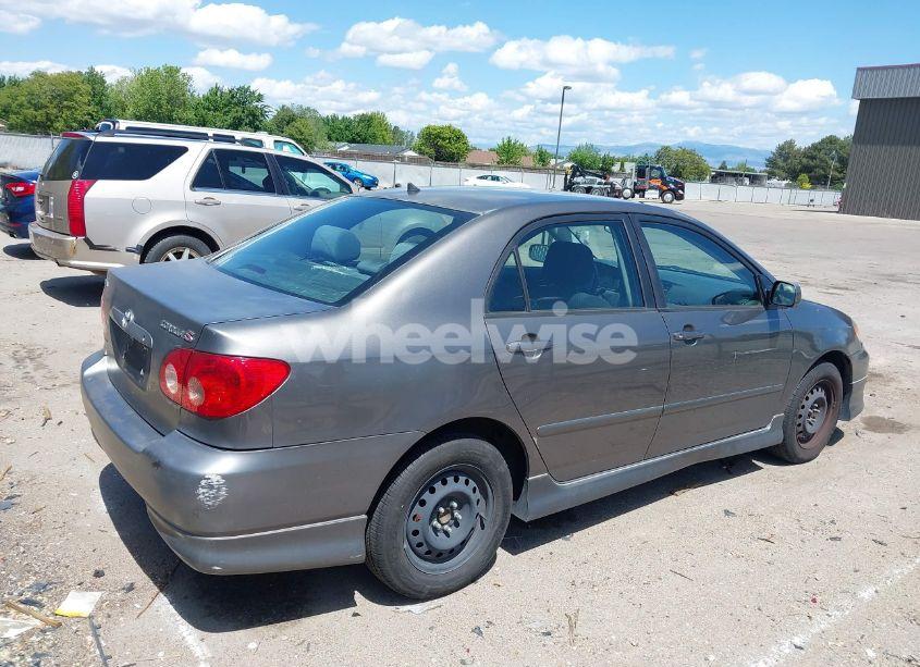 Photo 4 of 2007 Toyota Corolla CE/LE/S (VIN 1NXBR32E87Z802044)