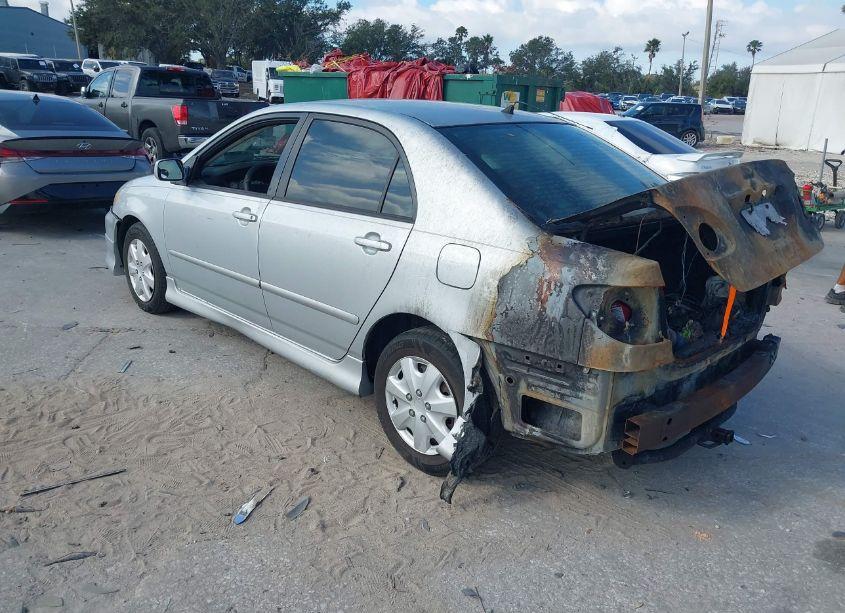 Photo 3 of 2007 Toyota Corolla S (VIN 1NXBR32E87Z802822)