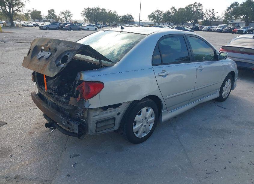 Photo 4 of 2007 Toyota Corolla S (VIN 1NXBR32E87Z802822)