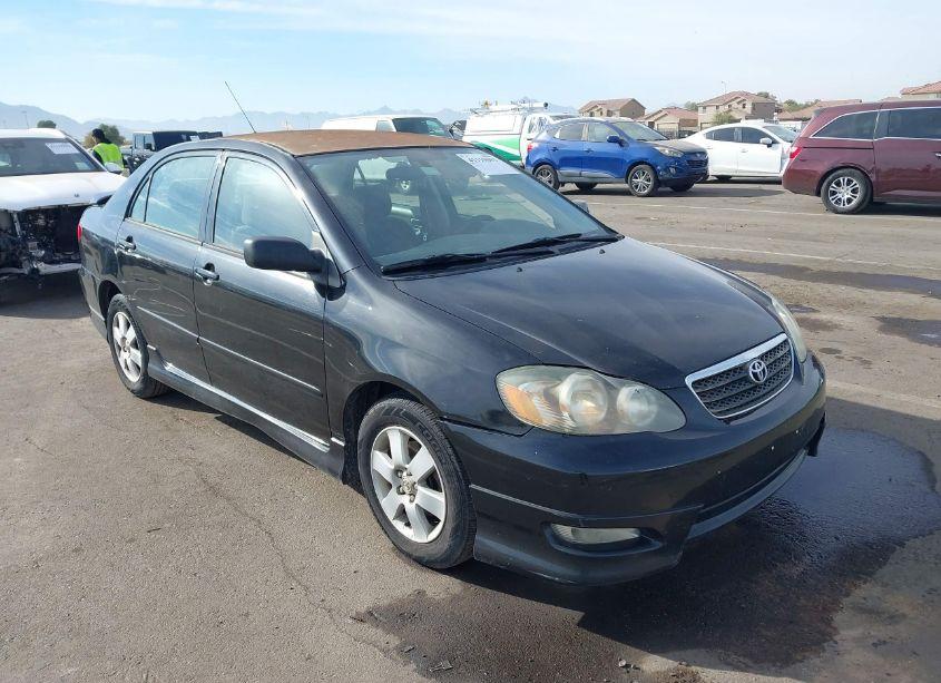 2007 Toyota Corolla S (VIN 1NXBR32E87Z807275) main photo