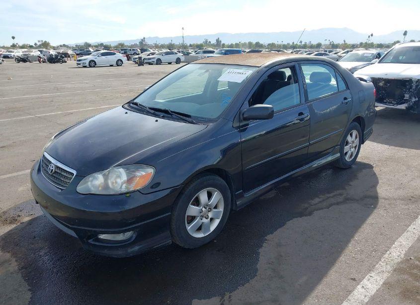 Photo 2 of 2007 Toyota Corolla S (VIN 1NXBR32E87Z807275)